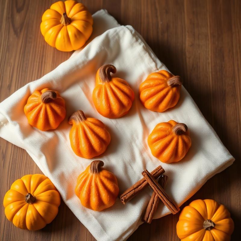 Pumpkin Spice Bites